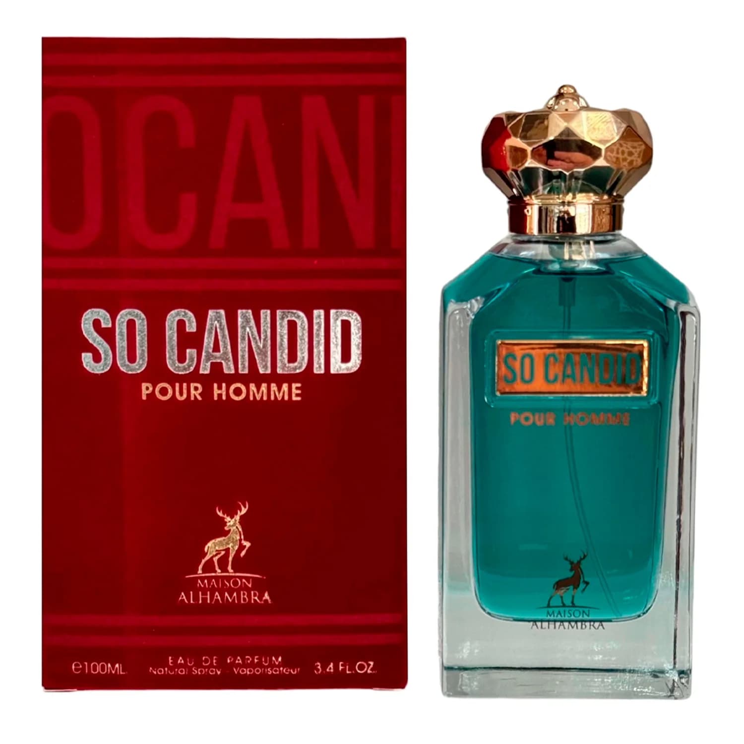 Maison Alhambra So Candid EDP 100ml