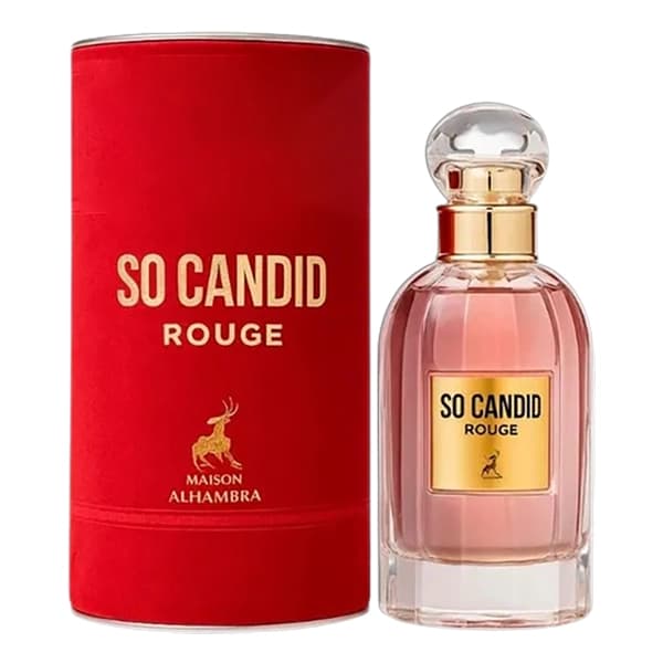 Maison Alhambra So Candid Rouge EDP 85ml