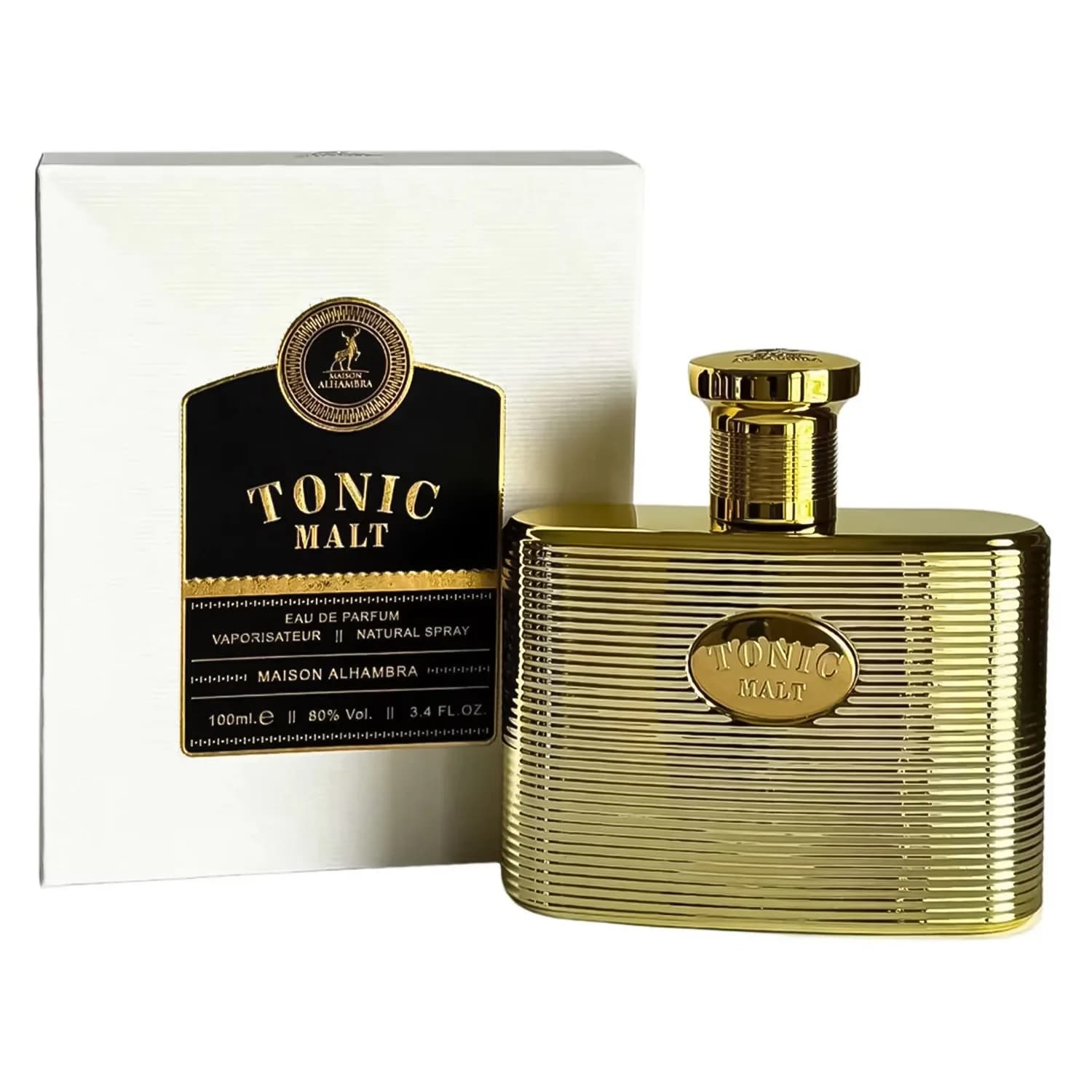 Maison Alhambra Tonic Malt EDP 100ml