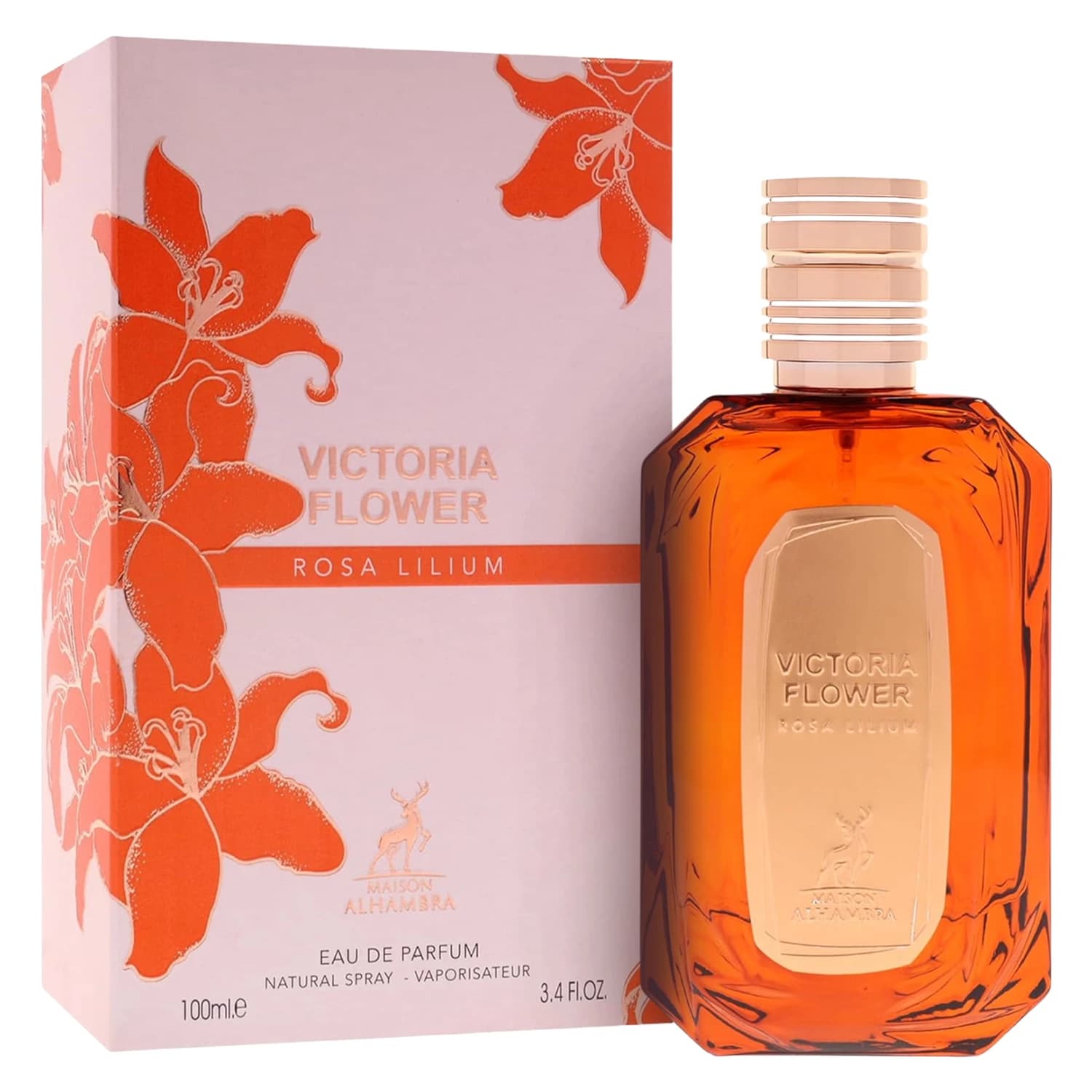 Maison Alhambra Victoria Flower EDP 100ml
