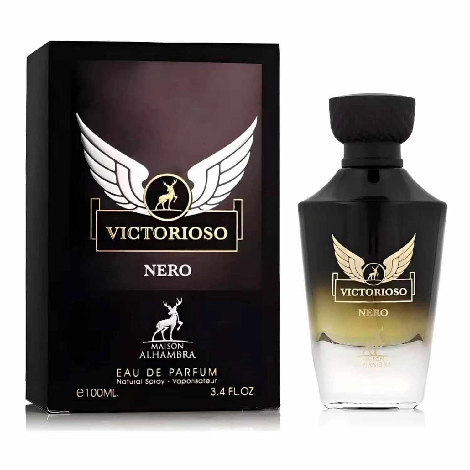 Maison Alhambra Victorioso Nero EDP 100ml