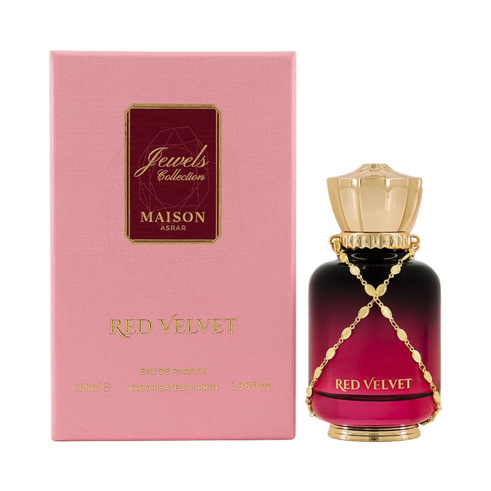 Maison Asrar Red Velvet EDP 100ml
