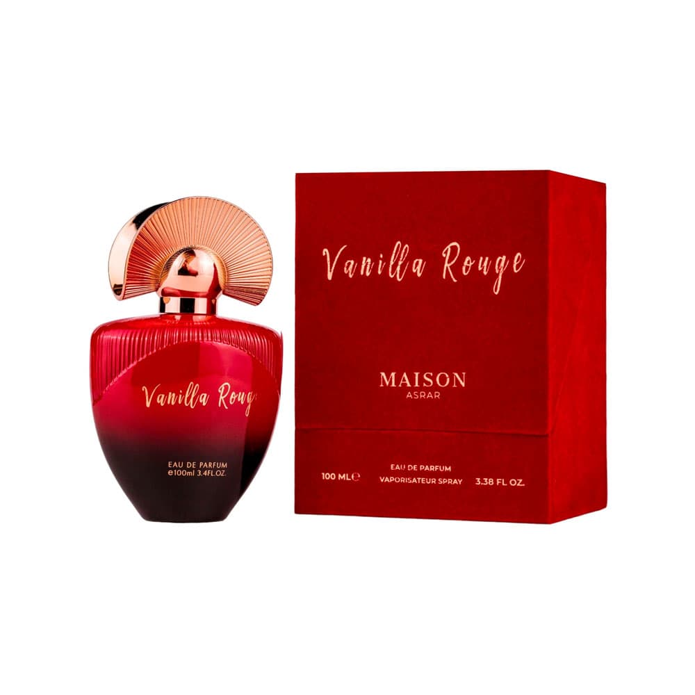 Maison Asrar Vanilla Rouge EDP 100ml
