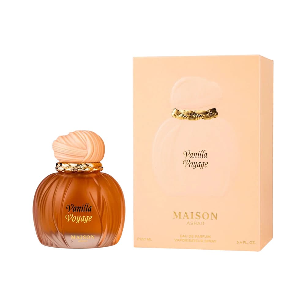 Maison Asrar Vanilla Voyage EDP 100ml