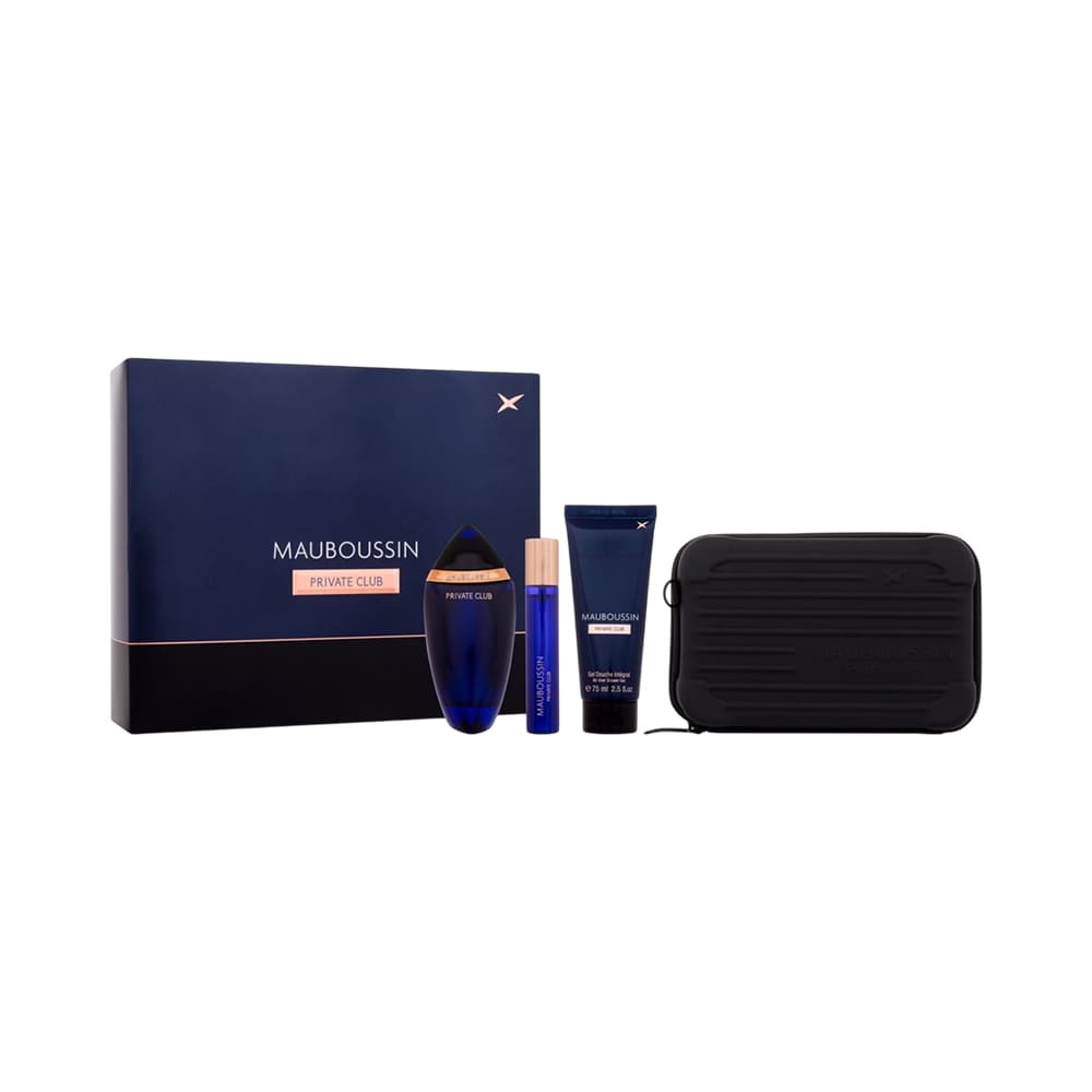 Mauboussin Kit Private Club 4 Piezas EDP