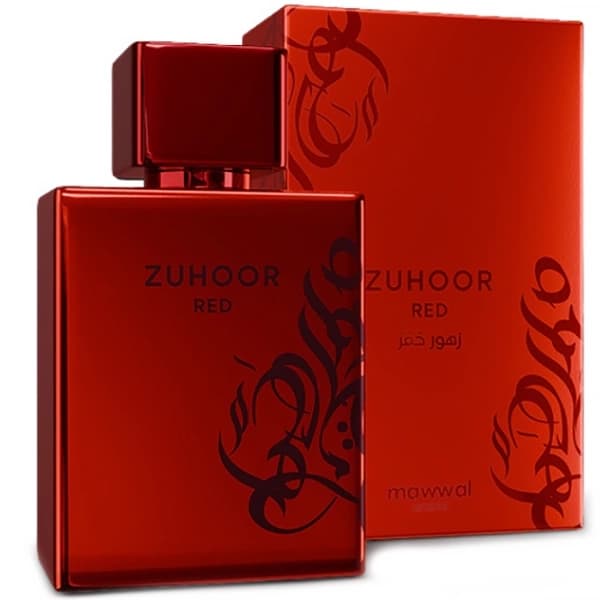 Mawwal Mawwal Zuhoor Red EDP 100ml