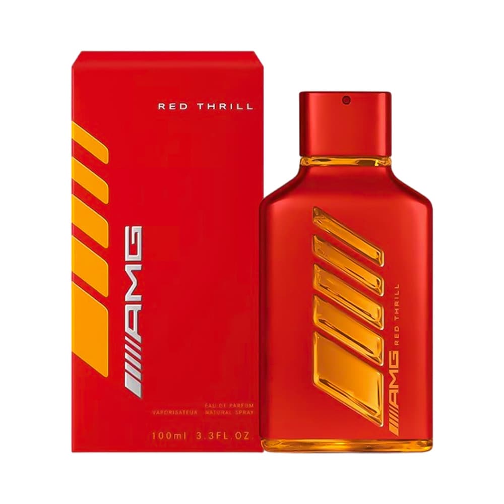Mercedes Benz Amg Red Thrill EDP 100ml
