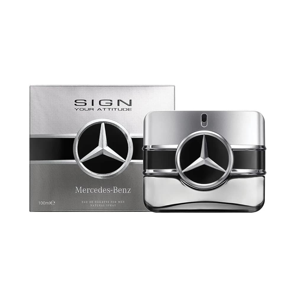 Mercedes Benz Sign Your Attitude 100ml