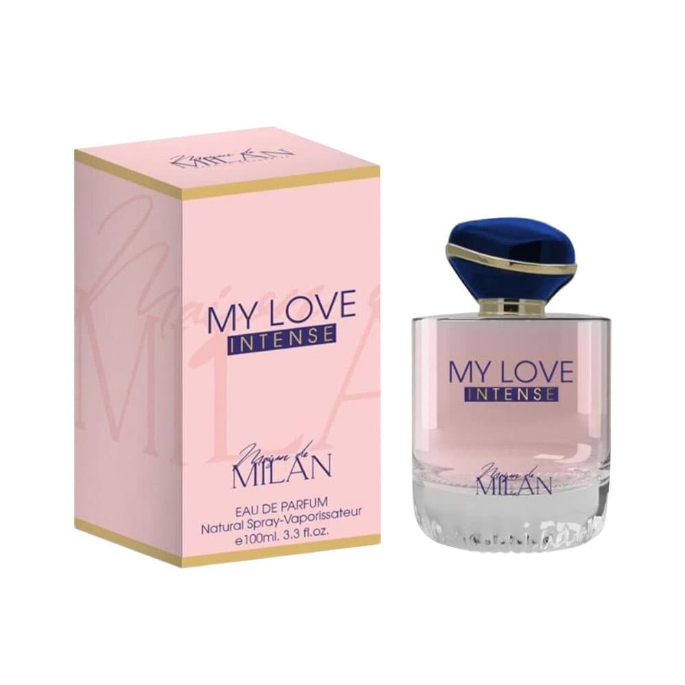 Milan Milan My Love Intense EDP 100ml