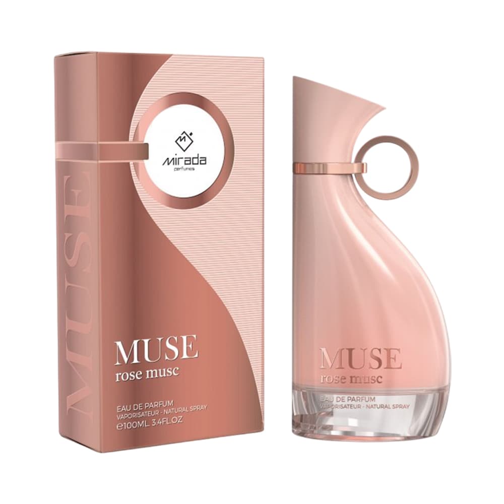 Mirada Mirada Muse Rose Musc EDP 100ml