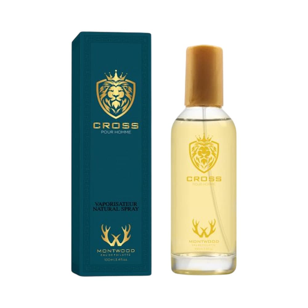 Montwood Montwood Cross EDT 100ml