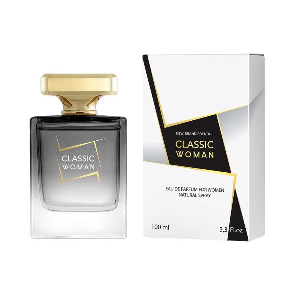New-Brand Brand Cassic Woman EDP 100ml