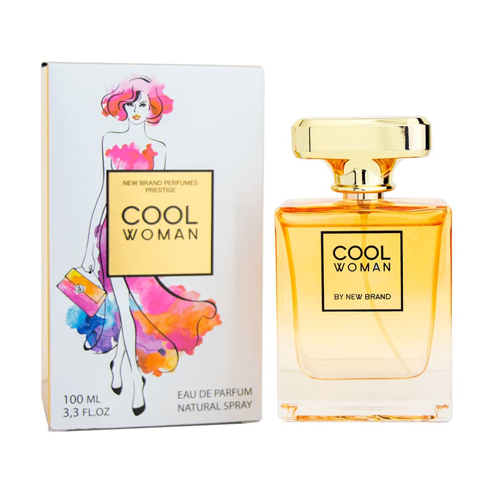 New-Brand Brand Cool Woman EDP 100ml