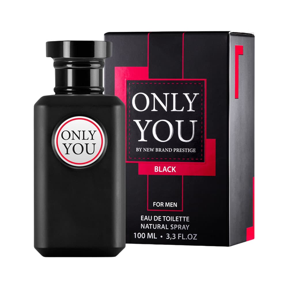 New-Brand Brand Only You Black EDT 100ml