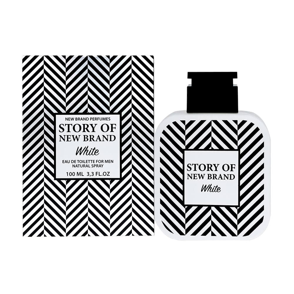 New-Brand Brand Story of White EDT 100ml