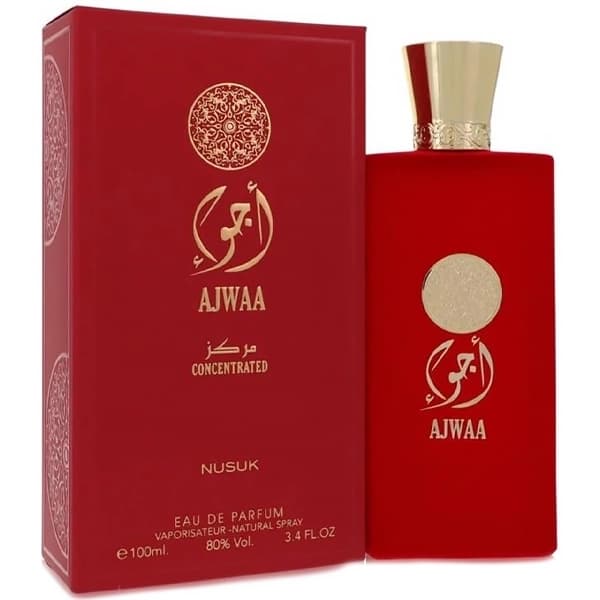 Nusuk Nusuk Ajwaa Red EDP 100ml