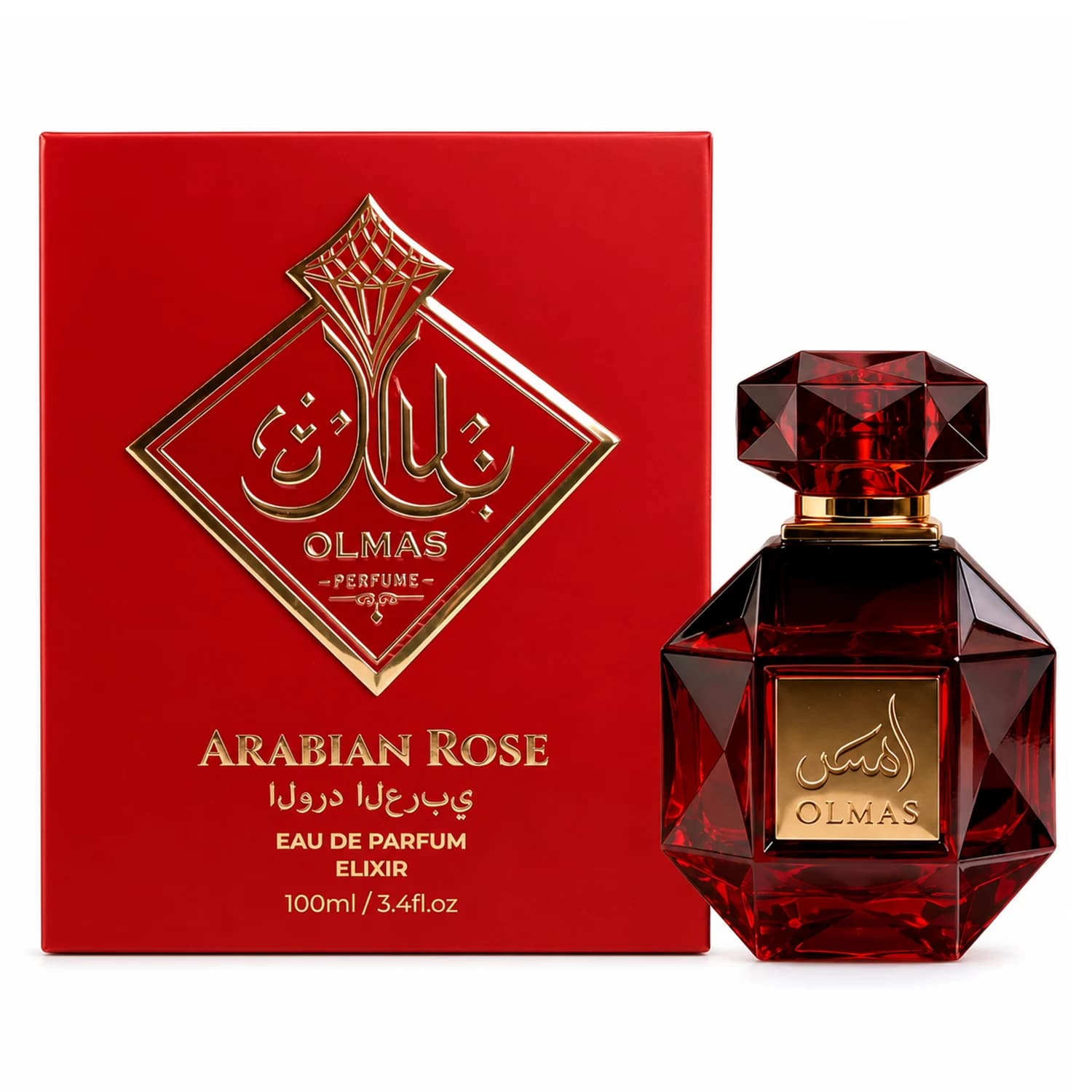 Olmas Arabian Rose Elixir EDP 100ml