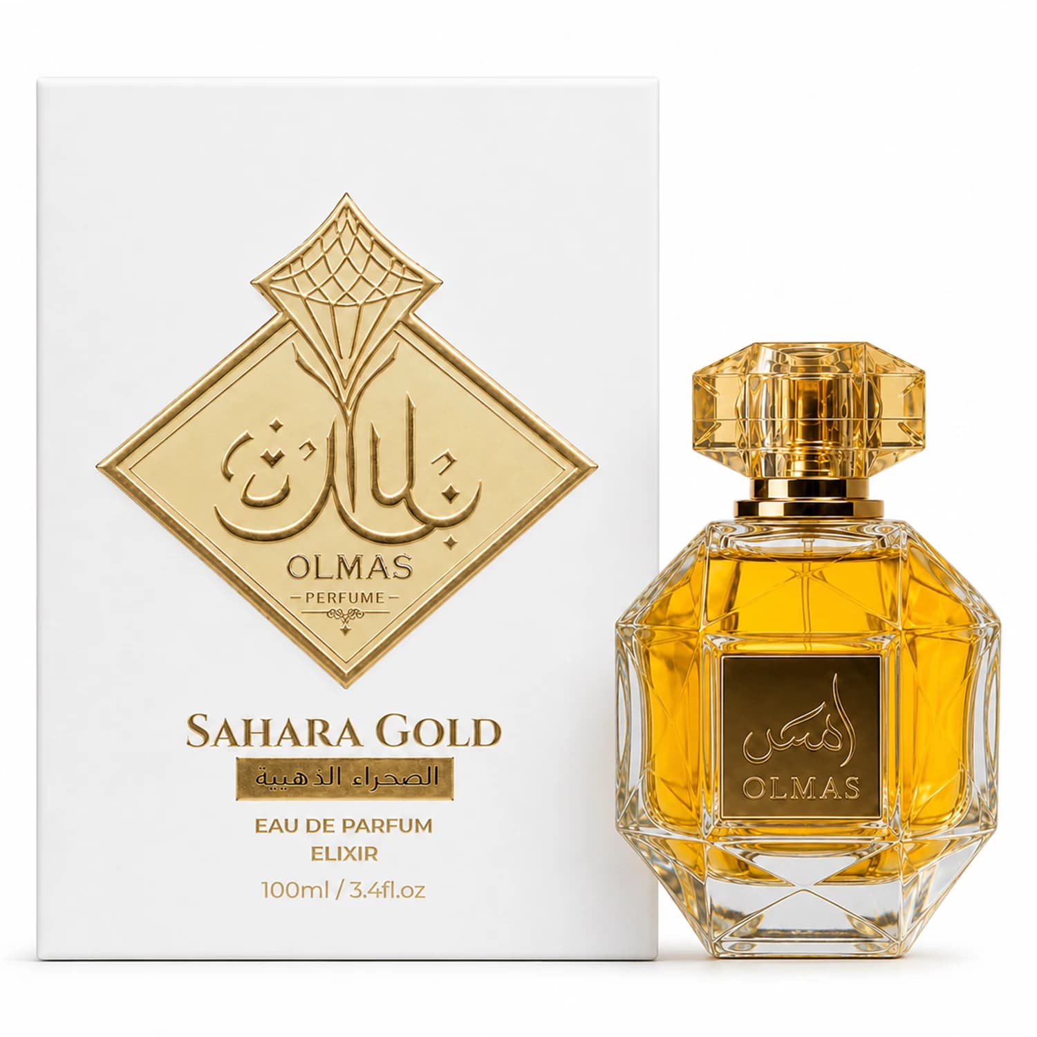 Olmas Sahara Gold Elixir EDP 100ml