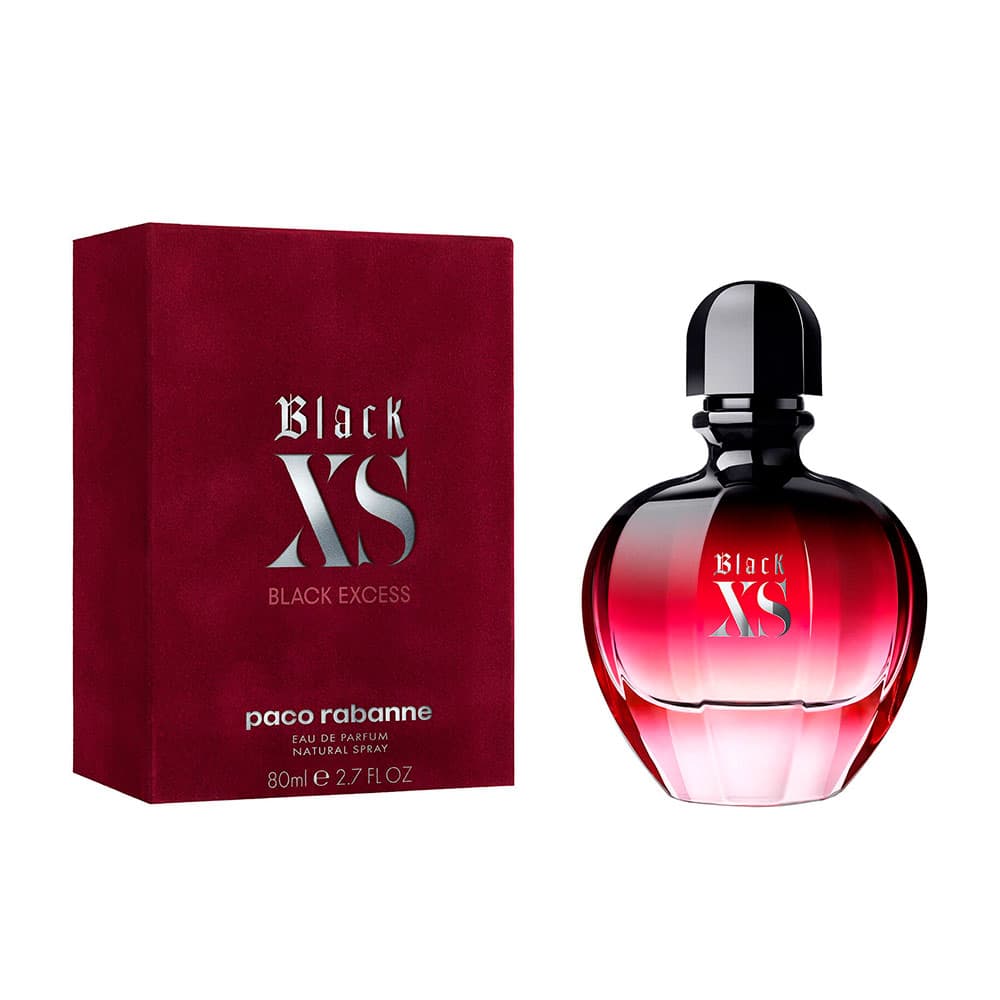 Paco Rabanne Xs Black Her EDP 80ml
