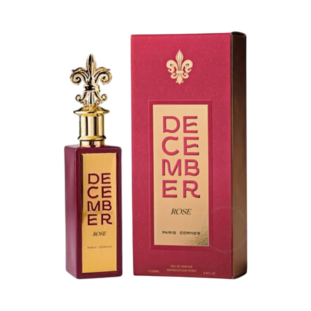 Paris Corner December Rose EDP 100ml