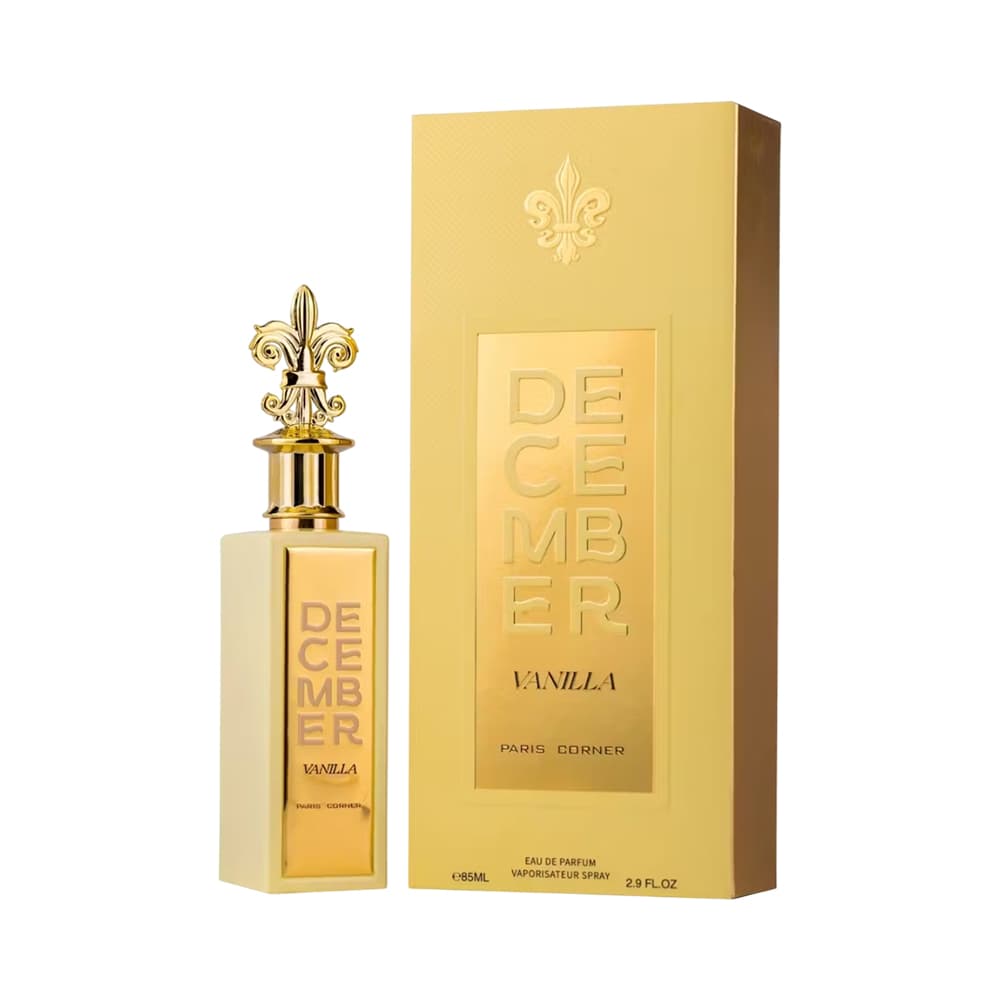Paris Corner December Vanilla EDP 100ml