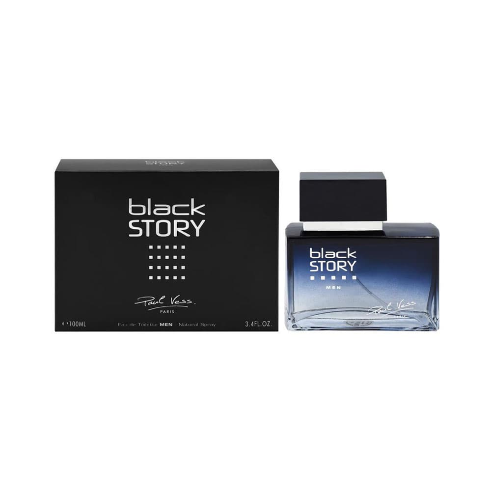 Paul-Vess Paul Vess Black Story EDT 100ml