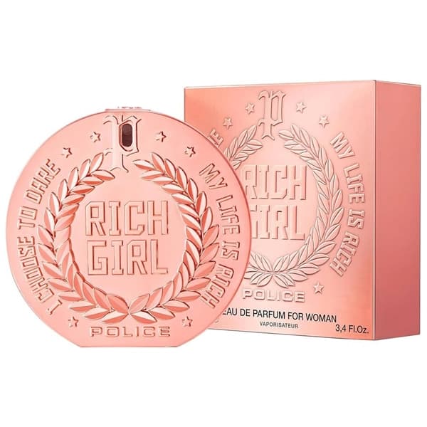 Police Rich Girl for Woman EDP 100ml