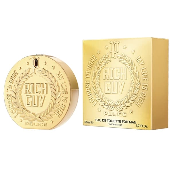 Police Rich Guy for Man EDT 50ml