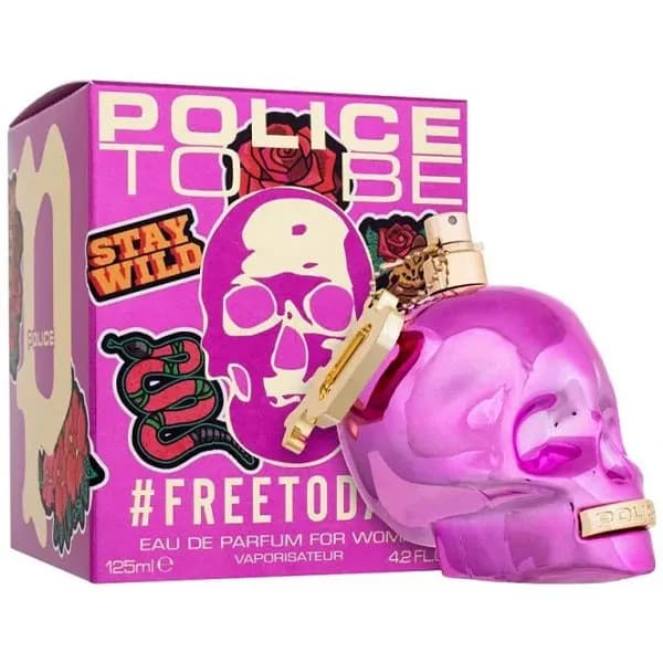 Police To Be Freetodare + Brinde EDP 125ml