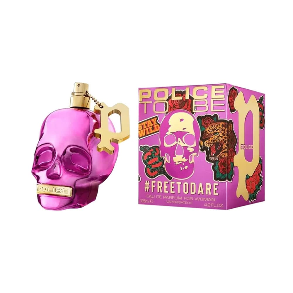 Police To Be #Freetodare EDP 125ml