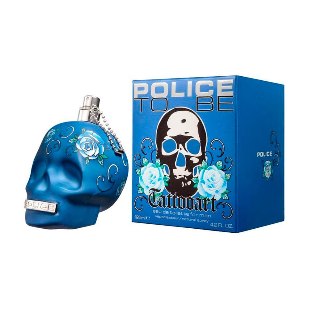 Police To Be Tattooart for Man EDT 125ml