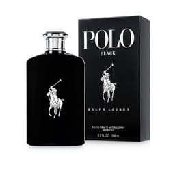 Ralph Lauren Polo Black - EDT 200ml