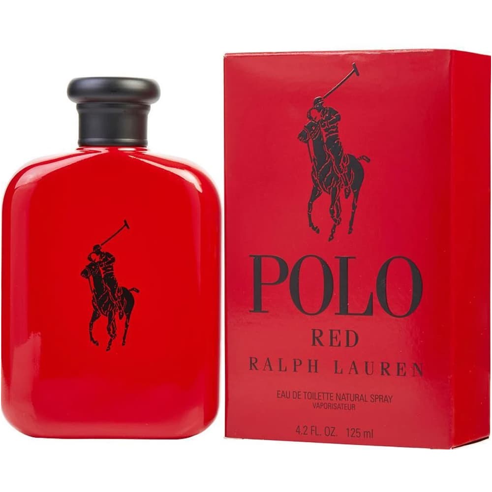 Ralph Lauren Polo Red - EDT 125ml