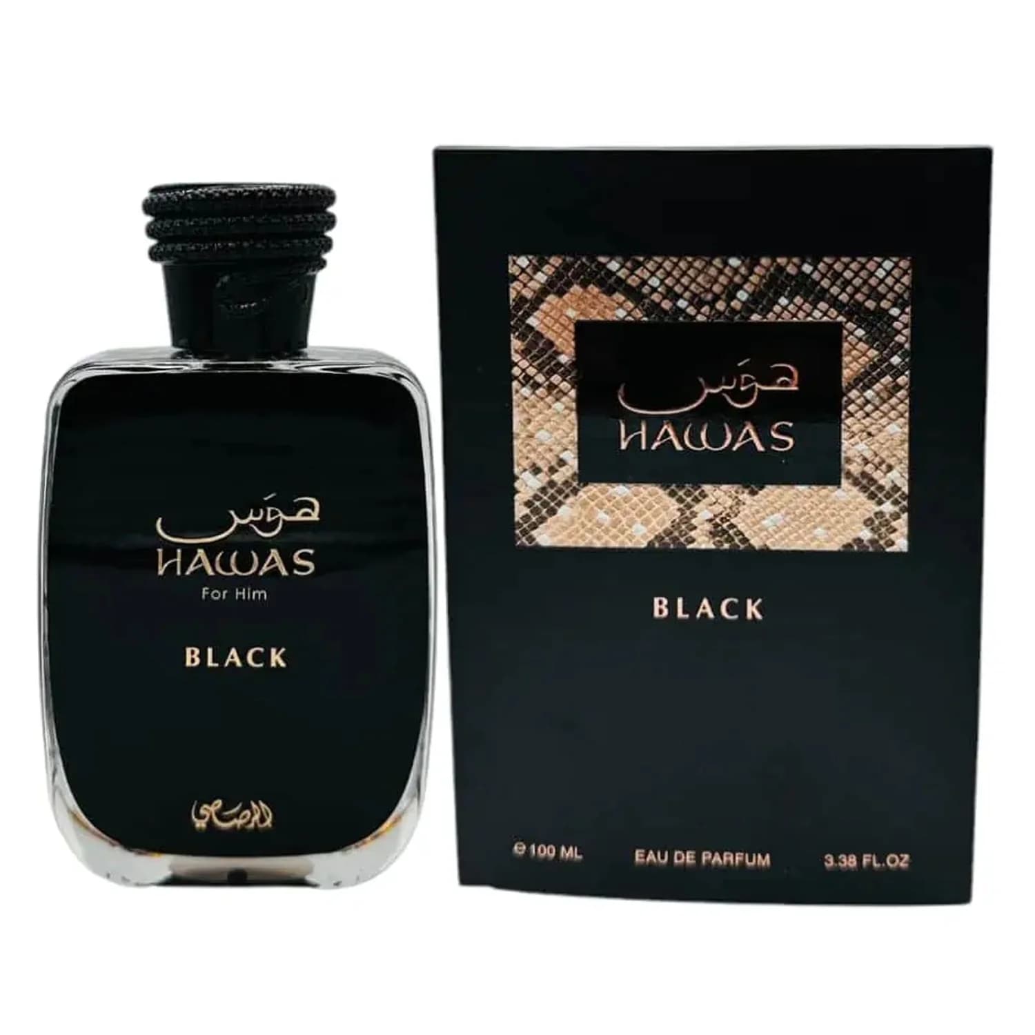 Rasasi Hawas Black EDP 100ml