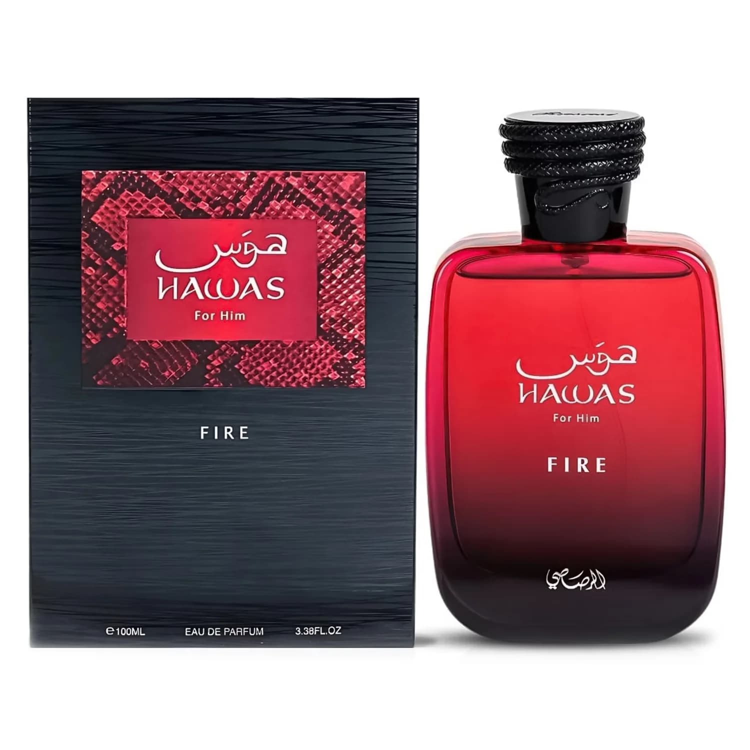Rasasi Hawas Fire EDP 100ml
