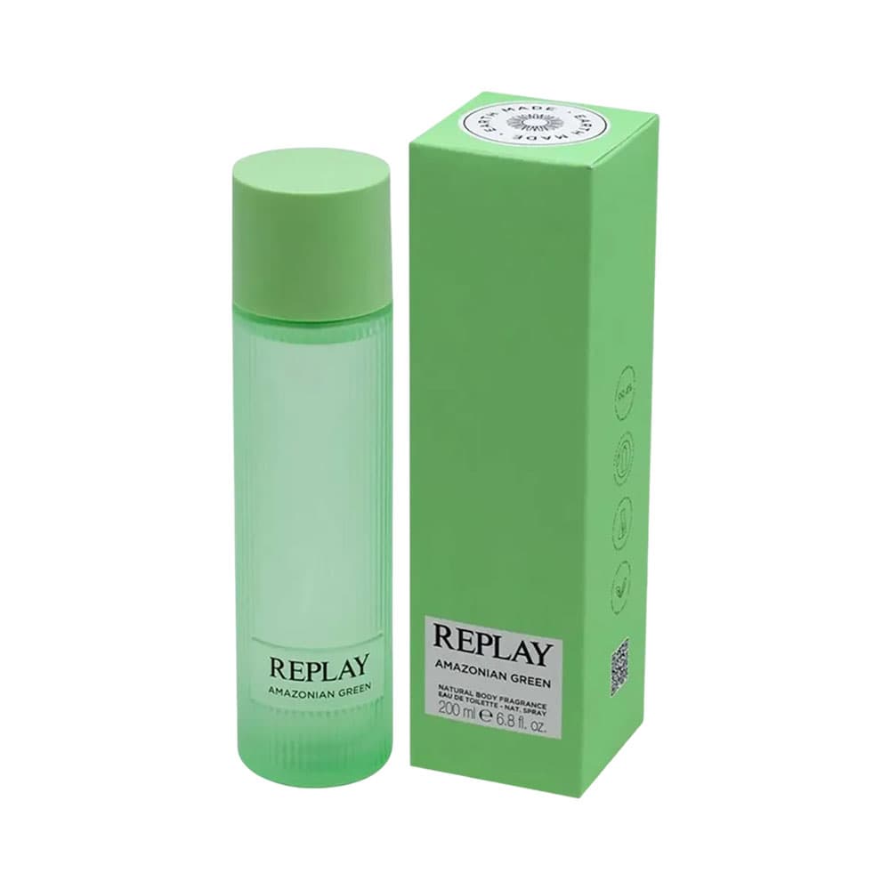 Replay Replay Amazonian Green EDT 200ml