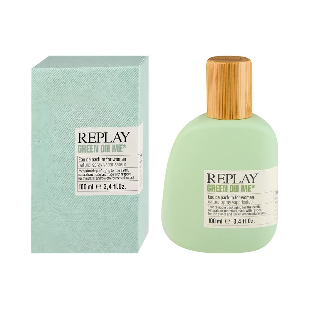 Replay Replay Green On Me EDP 100ml