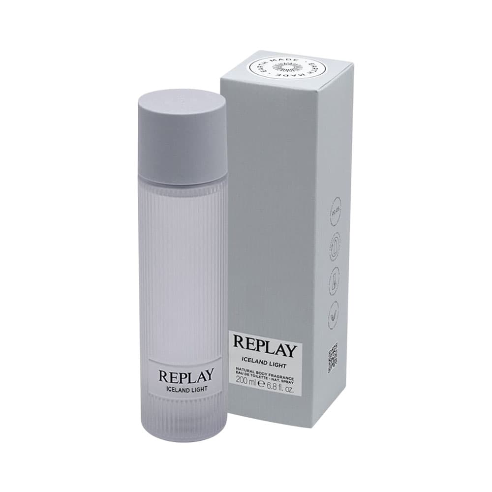 Replay Replay Iceland Light EDT 200ml