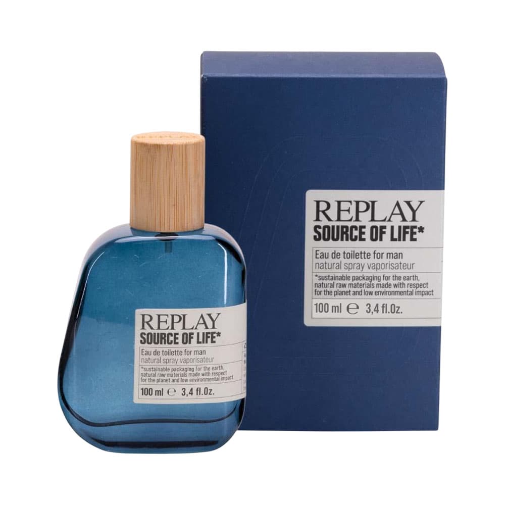 Replay Replay Source of Life EDT 100ml