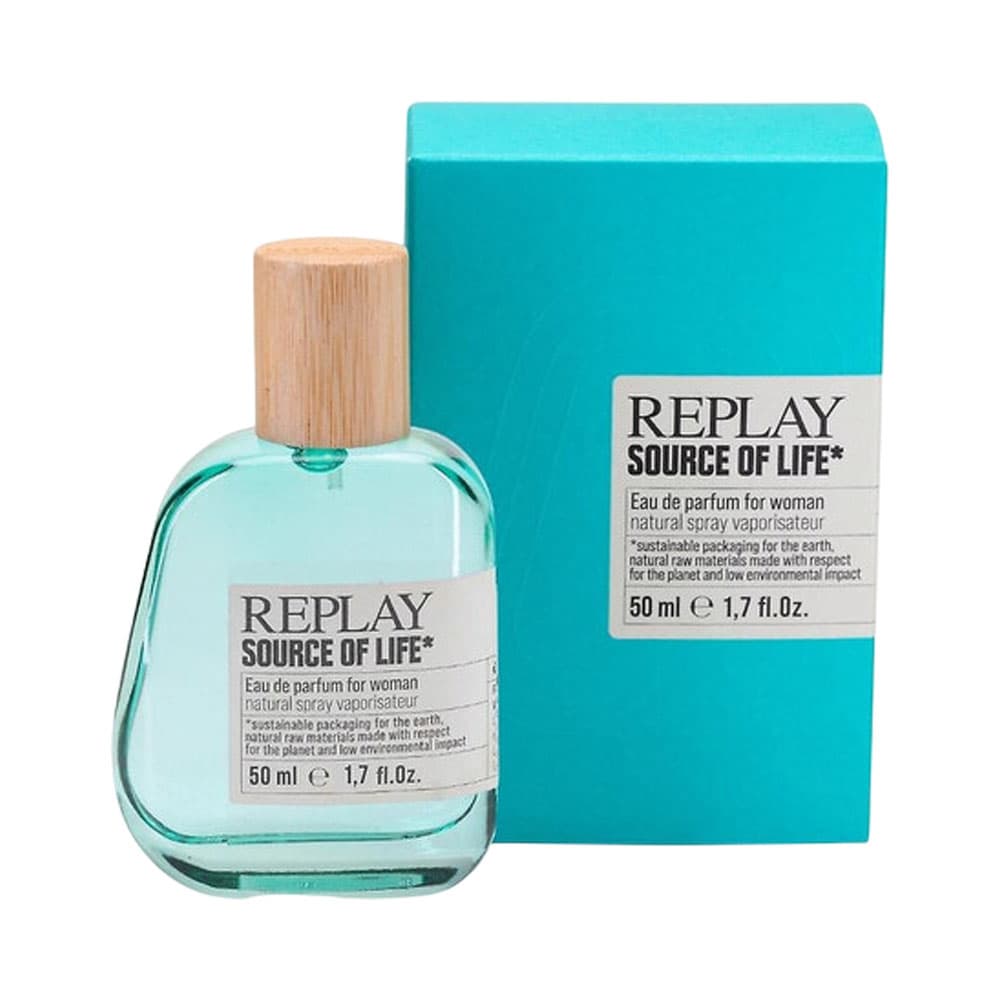 Replay Replay Source On Me EDP 50ml