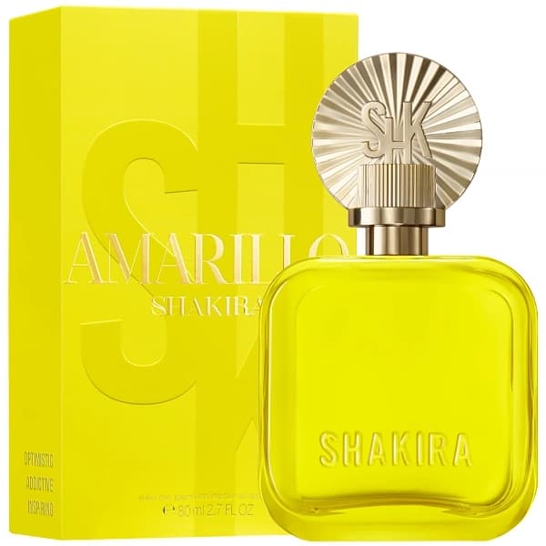Shakira Amarillo EDP 80ml