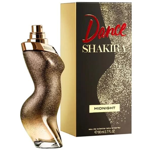 Shakira Dance Midnight EDT 80ml