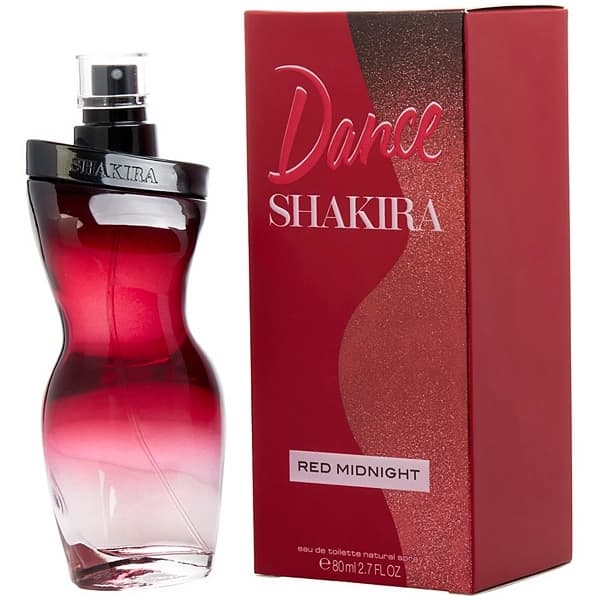 Shakira Dance Red Midnight EDT 80ml
