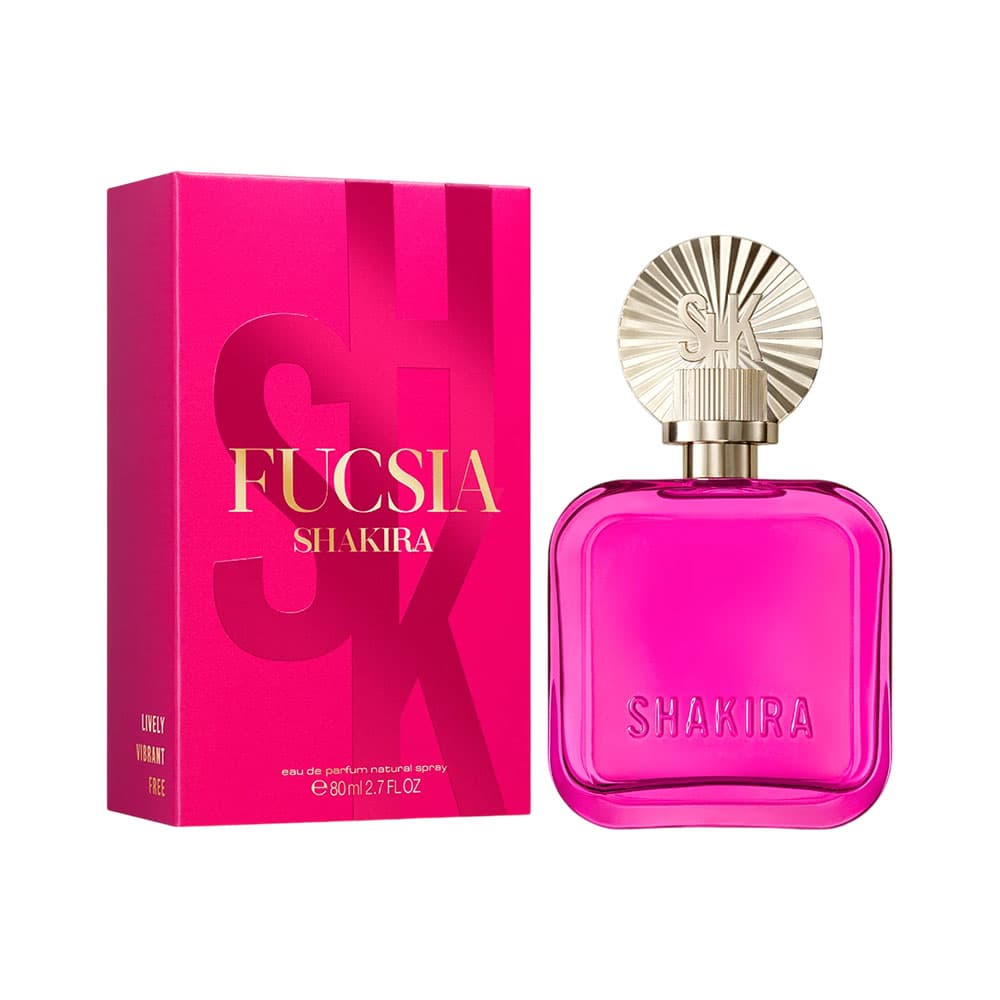 Shakira Fucsia EDP 80ml