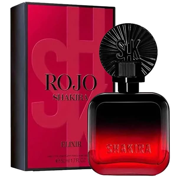Shakira Rojo Elixir EDP 50ml