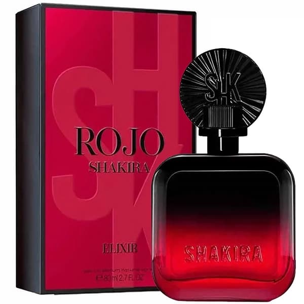 Shakira Rojo Elixir EDP 80ml