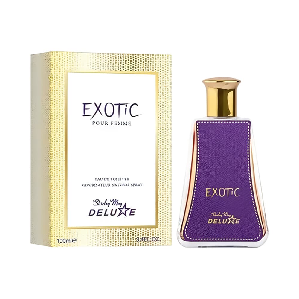Shirley May Deluxe Exotic EDT 100ml
