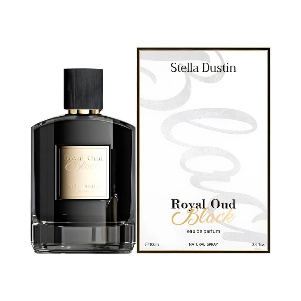 Stella dustin Royal Black Oud 100ML Edp