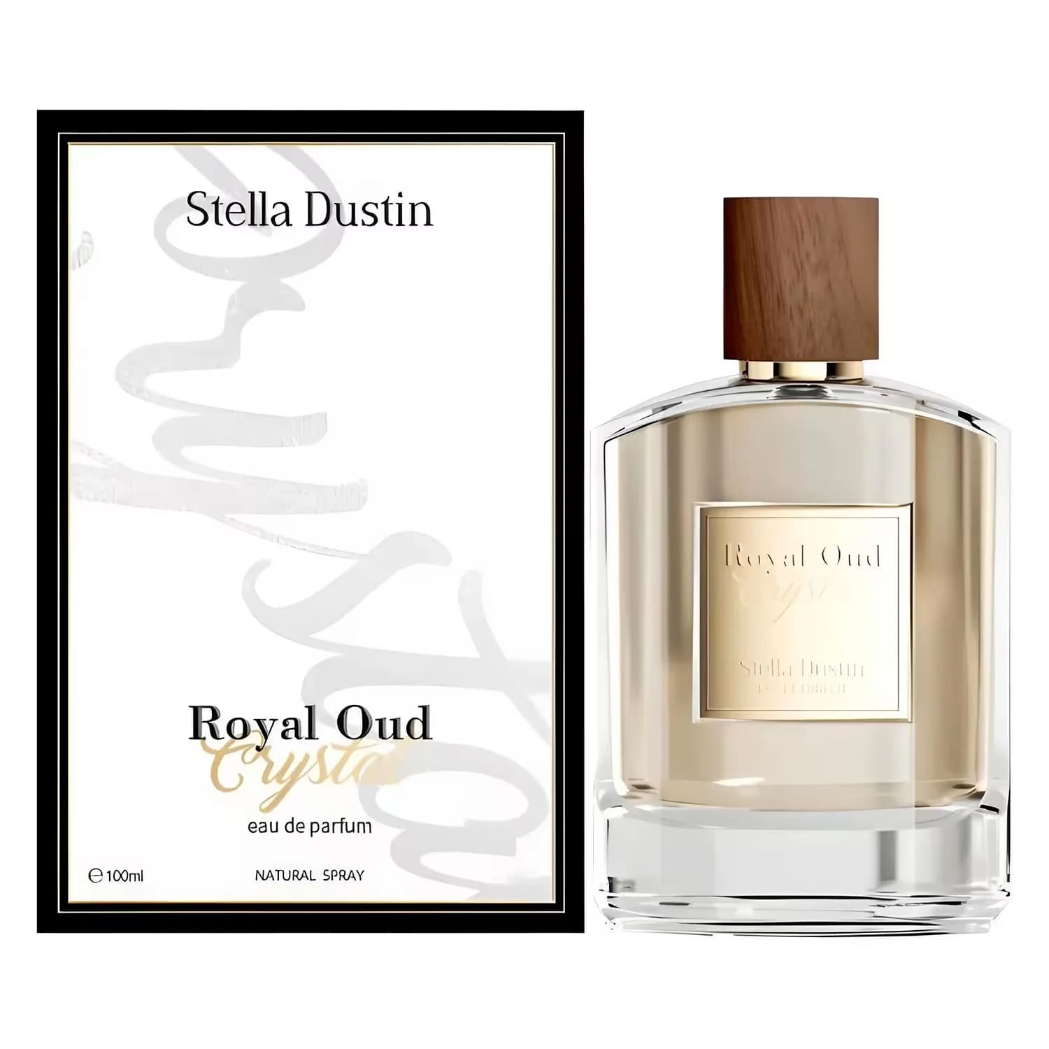 Stella Dustin Royal Oud Crystal EDP 100ml