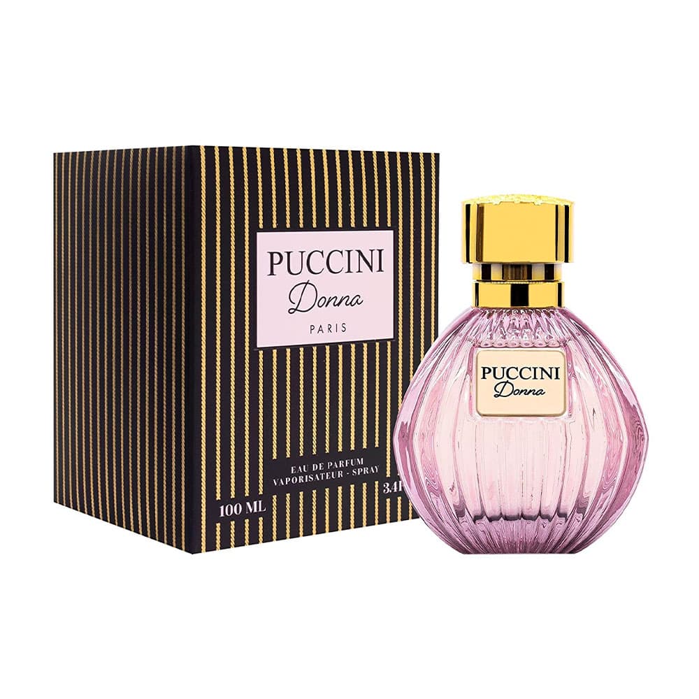 Trussardi Puccini Donna Black EDP 100ml
